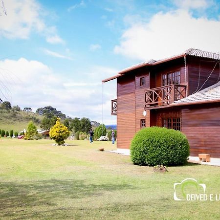 Chales Rota Das Cachoeiras Urupema Exterior foto