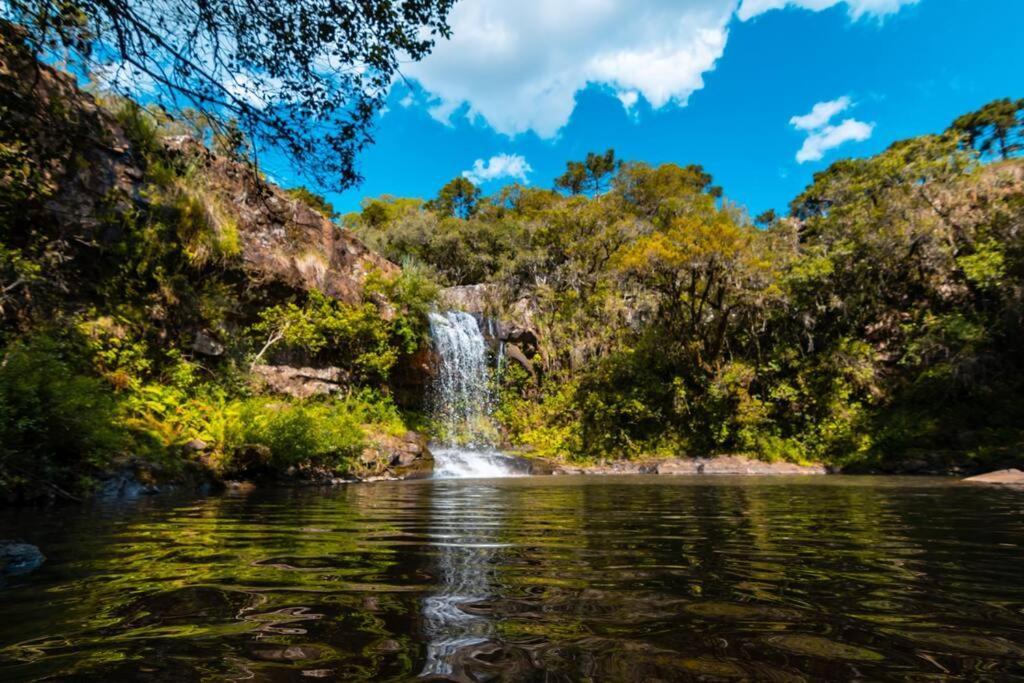 Chales Rota Das Cachoeiras Urupema Exterior foto