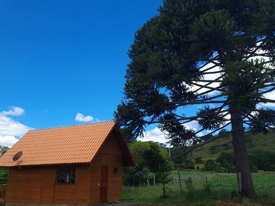 Chales Rota Das Cachoeiras Urupema Exterior foto