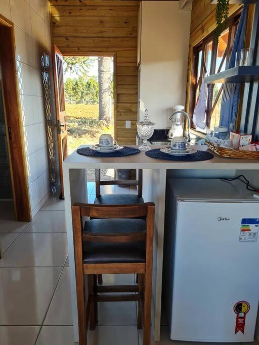 Chales Rota Das Cachoeiras Urupema Exterior foto