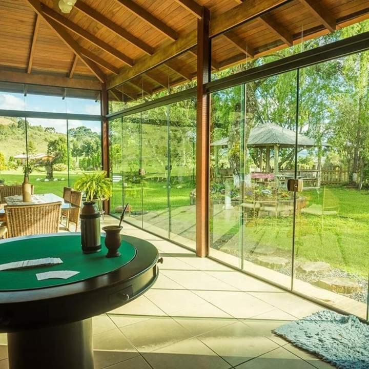 Chales Rota Das Cachoeiras Urupema Exterior foto