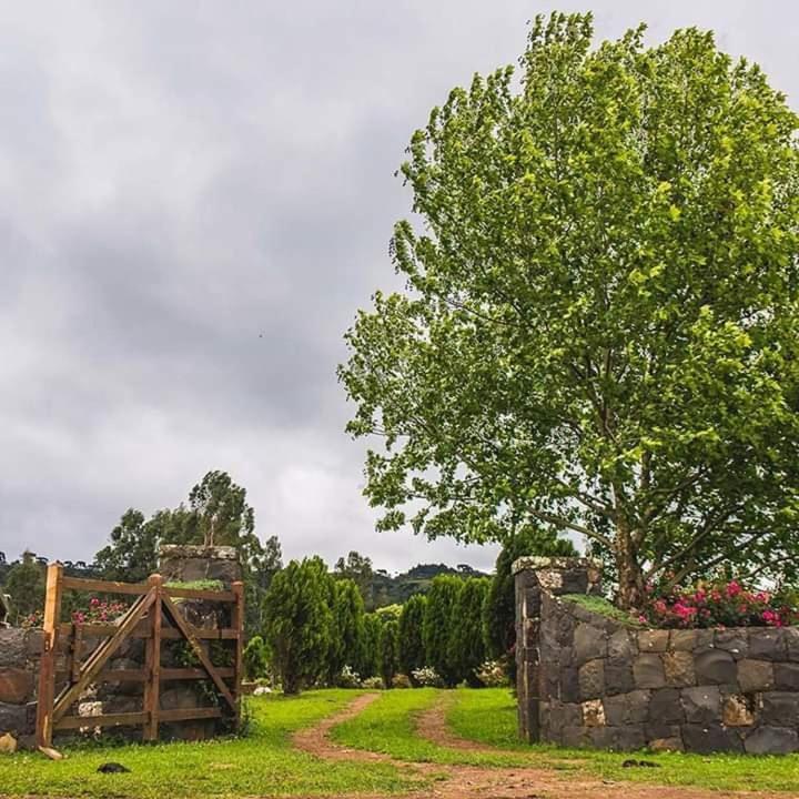 Chales Rota Das Cachoeiras Urupema Exterior foto