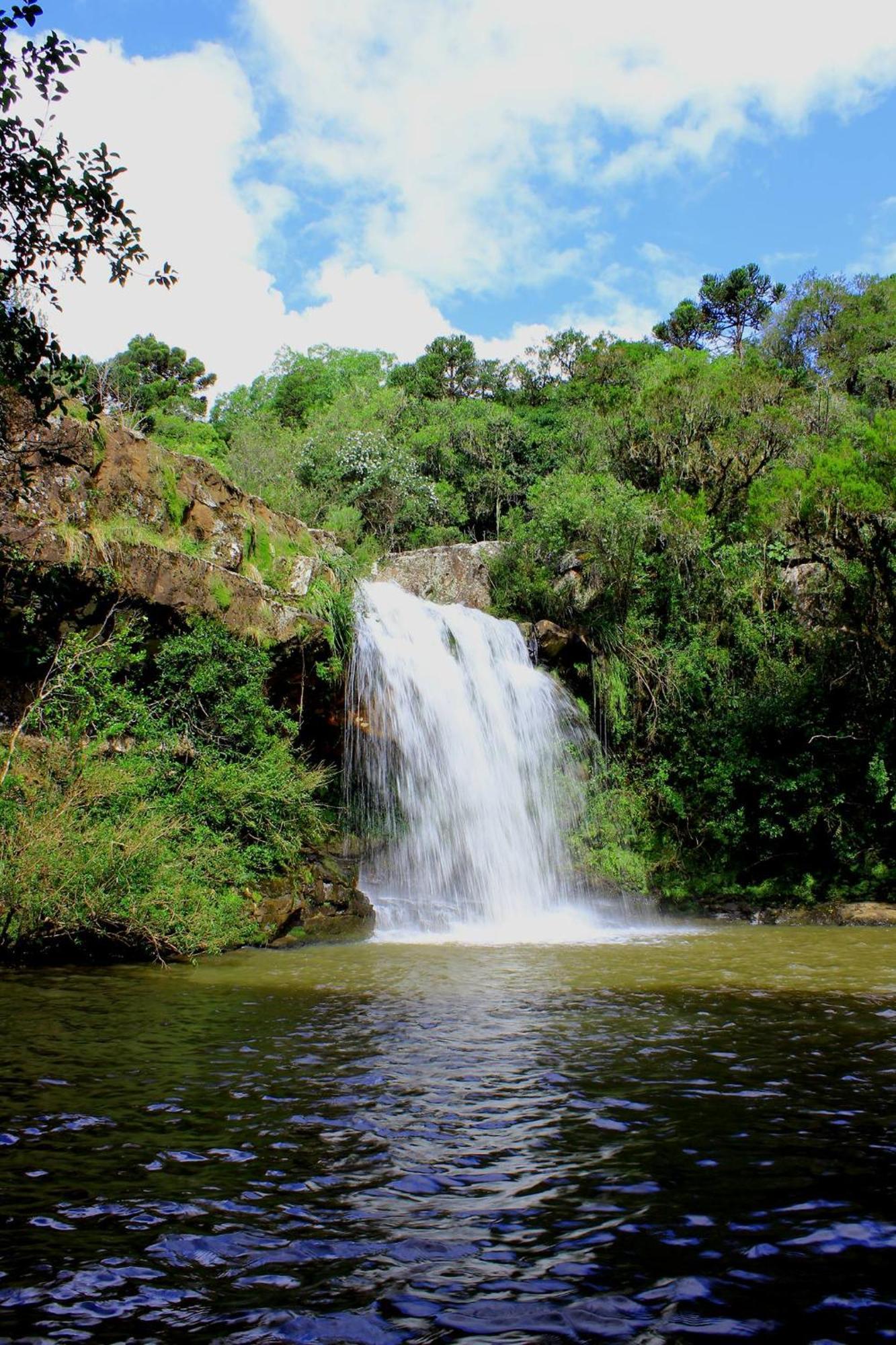 Chales Rota Das Cachoeiras Urupema Exterior foto