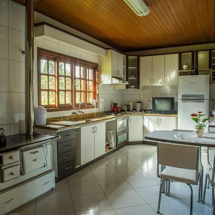 Chales Rota Das Cachoeiras Urupema Exterior foto