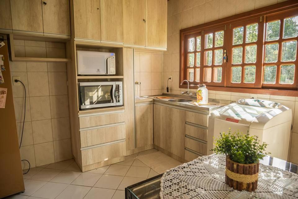 Chales Rota Das Cachoeiras Urupema Exterior foto