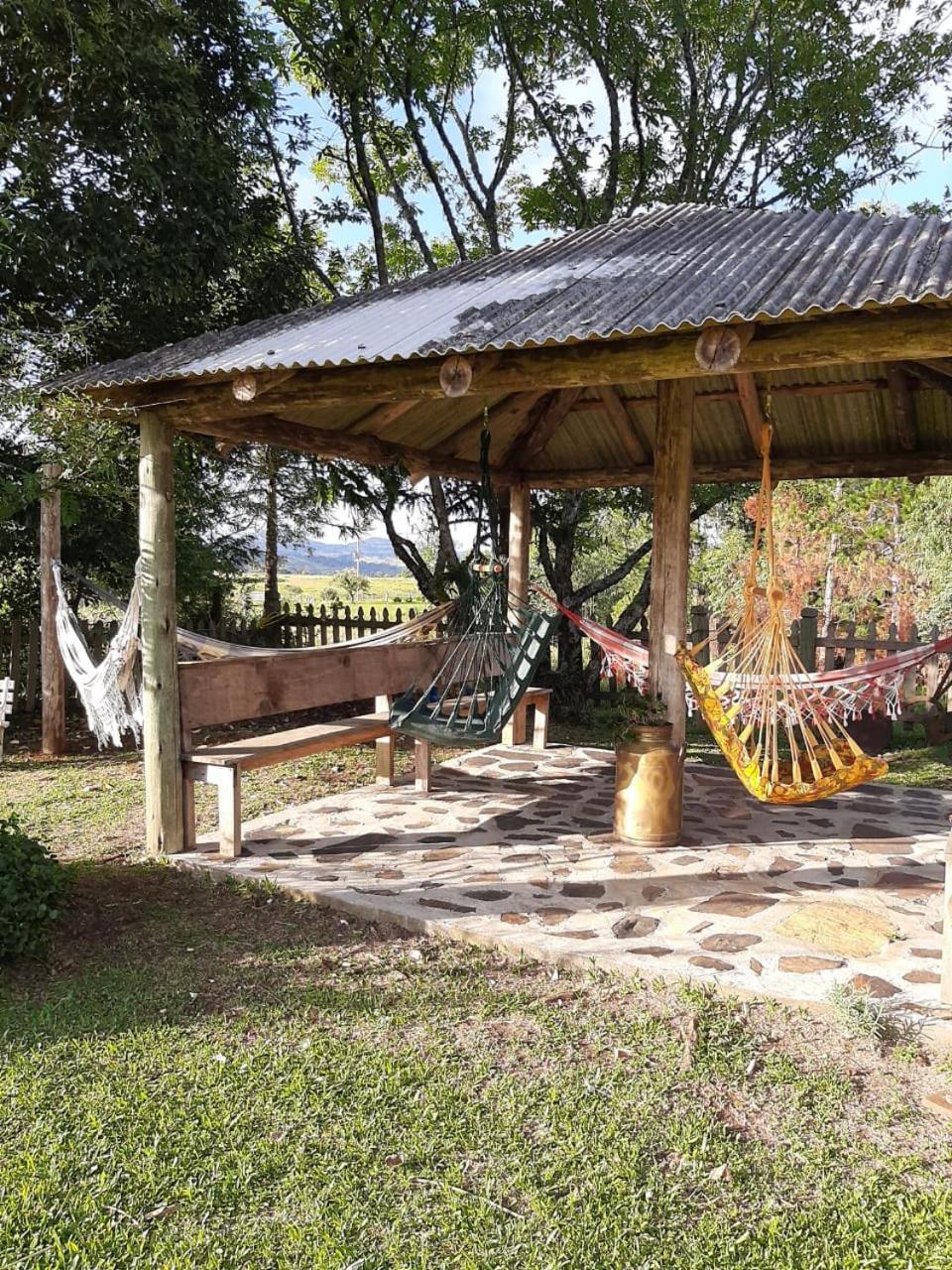 Chales Rota Das Cachoeiras Urupema Exterior foto