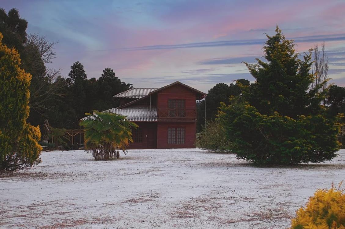 Chales Rota Das Cachoeiras Urupema Exterior foto